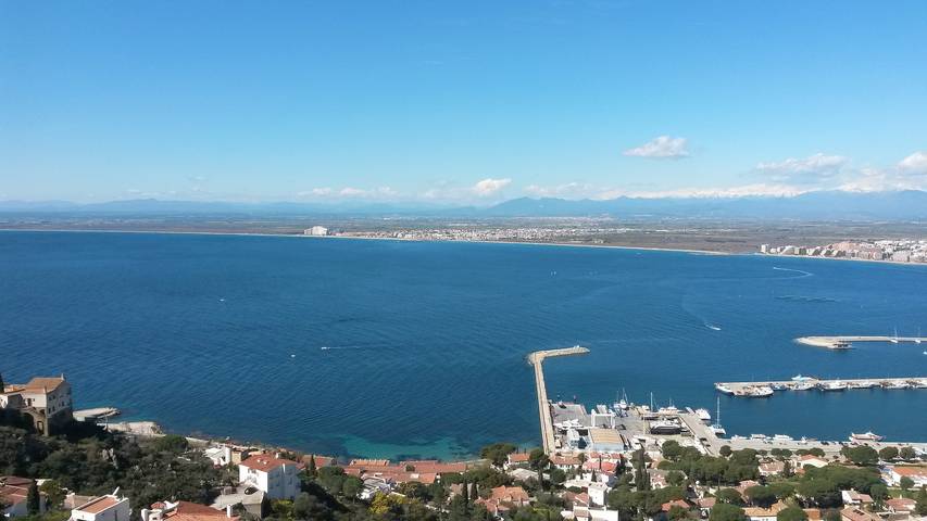 Ferienhaus für 4 Personen, mit Terrasse und Meerblick sowie Ausblick und Garten an der Costa Brava