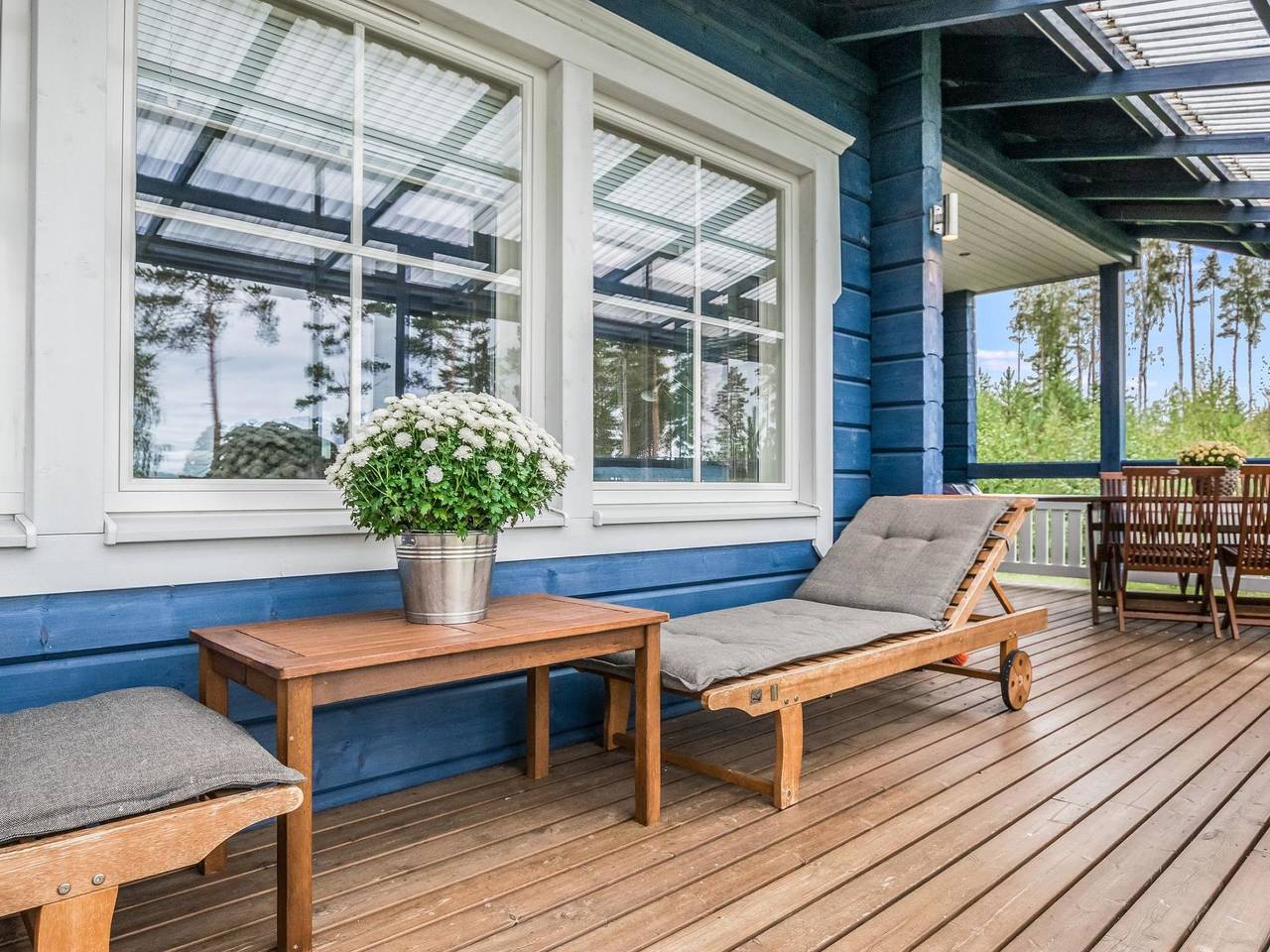 Kanervarinne in Konnevesi, Finlande occidentale