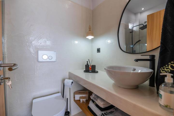 Studio für 2 Personen, mit Balkon/Terrasse in Archangelos - 2