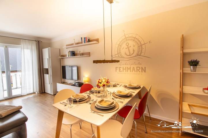 Ferienwohnung für 6 Personen, mit Balkon in Burgstaaken - 4