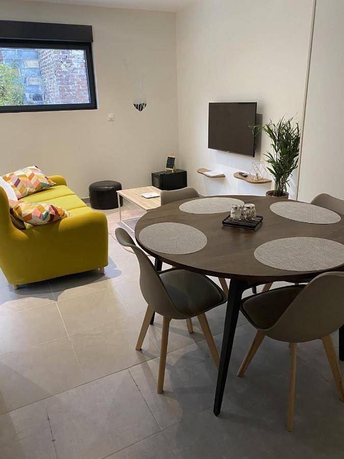 Gîte pour 4 personnes, avec terrasse dans Sains-lès-Marquion