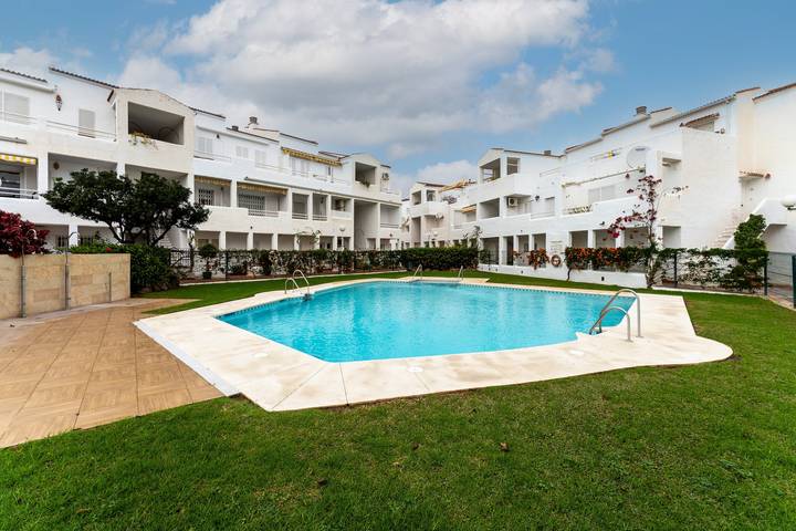 Ferienwohnung für 4 Personen, mit Balkon in Fuengirola