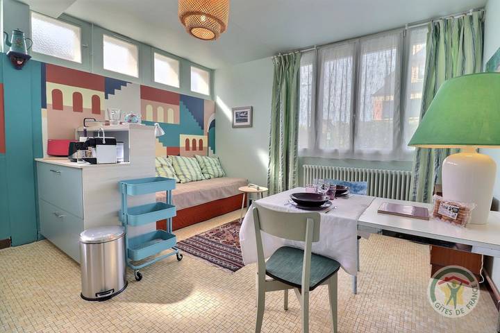 Gîte pour 2 personnes, avec jardin