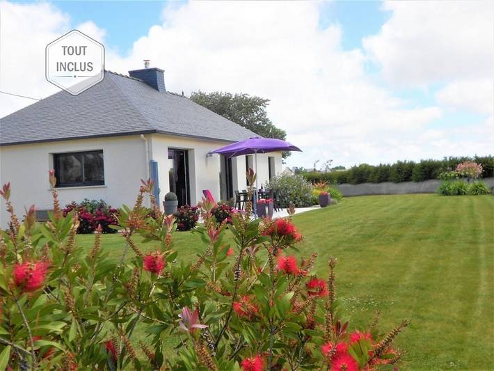 Casa de huéspedes para 4 personas, con terraza y jardín - 1