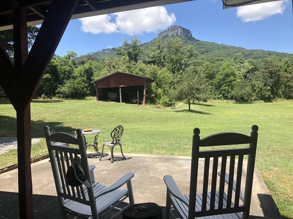 Isolate Stay at Pilot Mountain in Surry County