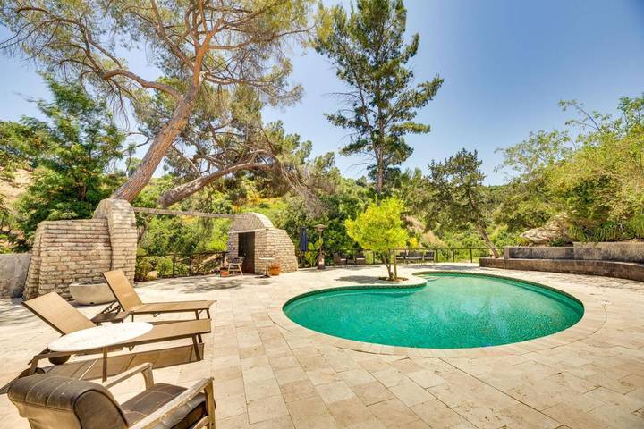 Villa pour 6 personnes, avec piscine ainsi que vue et jardin à Los Angeles - 2