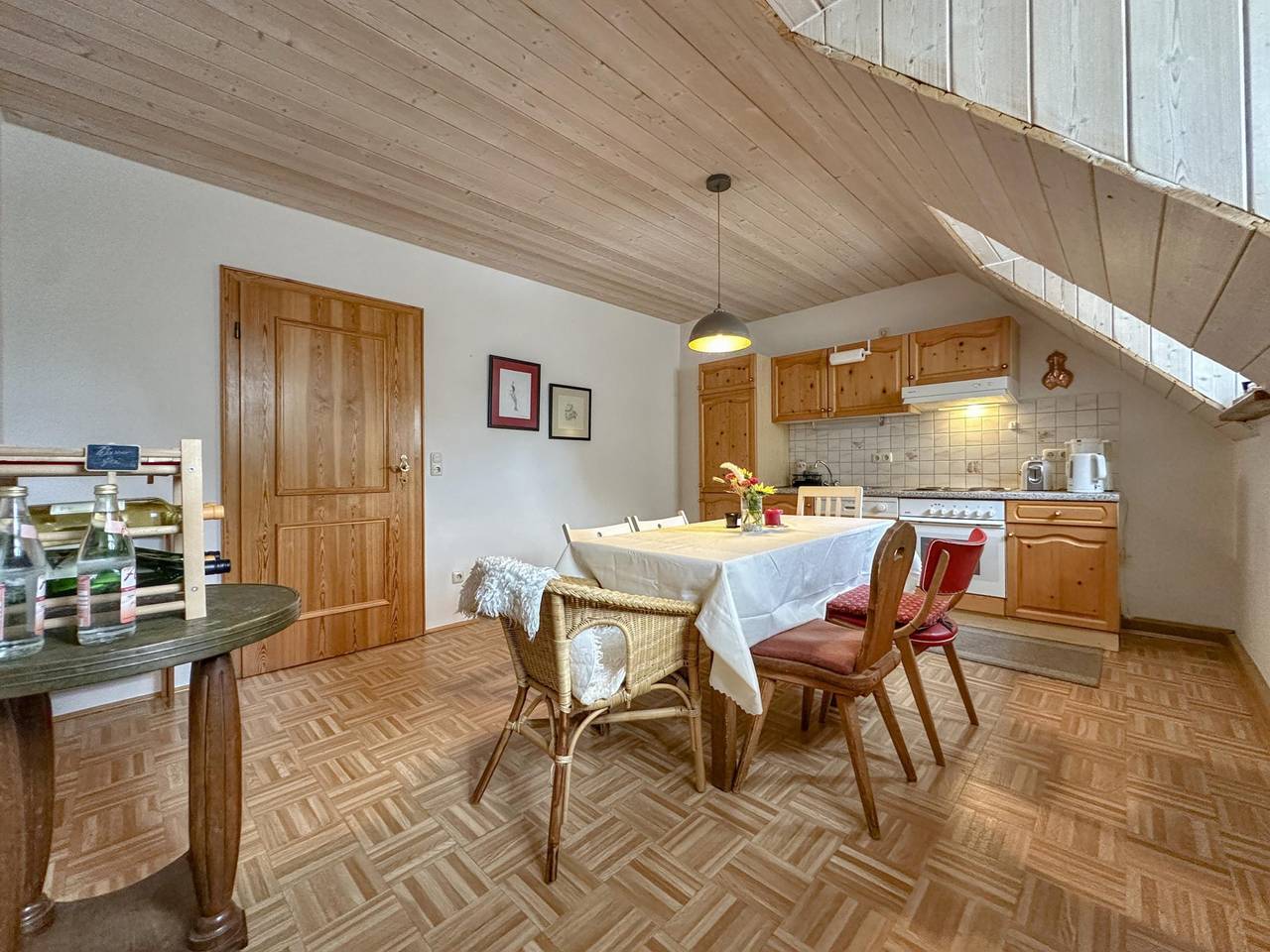 Ganze Wohnung, Große separate Ferienwohnung im Oberpfälzer Wald in Schönsee, Naturpark Oberpfälzer Wald