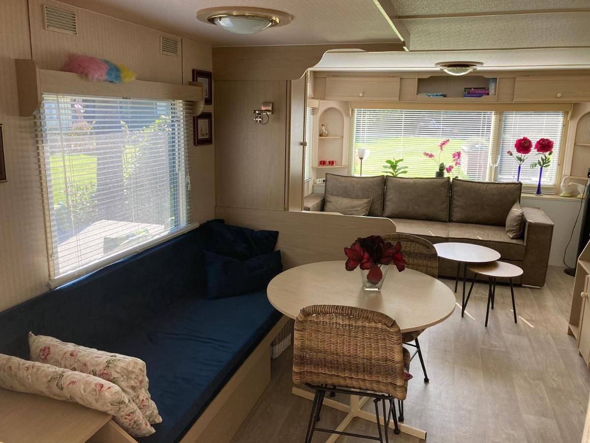 Mobile Home in Eernewoude, Nationaal Park De Alde Feanen