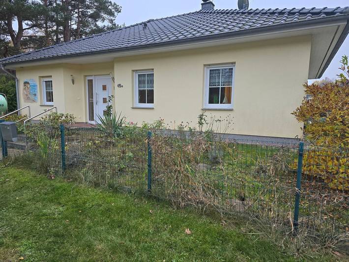 Ferienhaus für 5 Personen, mit Garten und Pool sowie Whirlpool in Trassenheide - 4