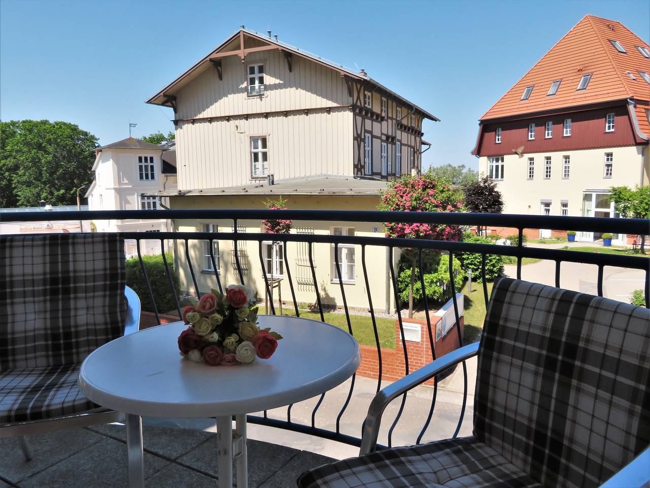 Appartement de vacances entier, (Brise) Haus Margarete App. 04 in Strand Heringsdorf, Heringsdorf