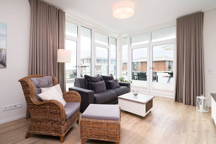 Ferienwohnung für 4 Personen, mit Terrasse und Sauna, mit Haustier in Südstrand Pelzerhaken - 2