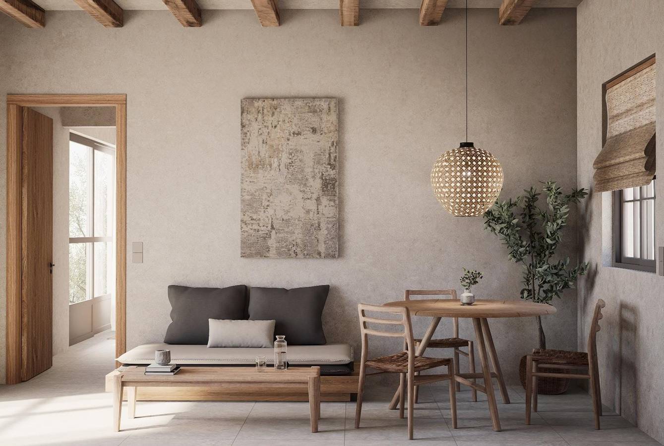 Villa für 3 Personen mit Garten in Kos