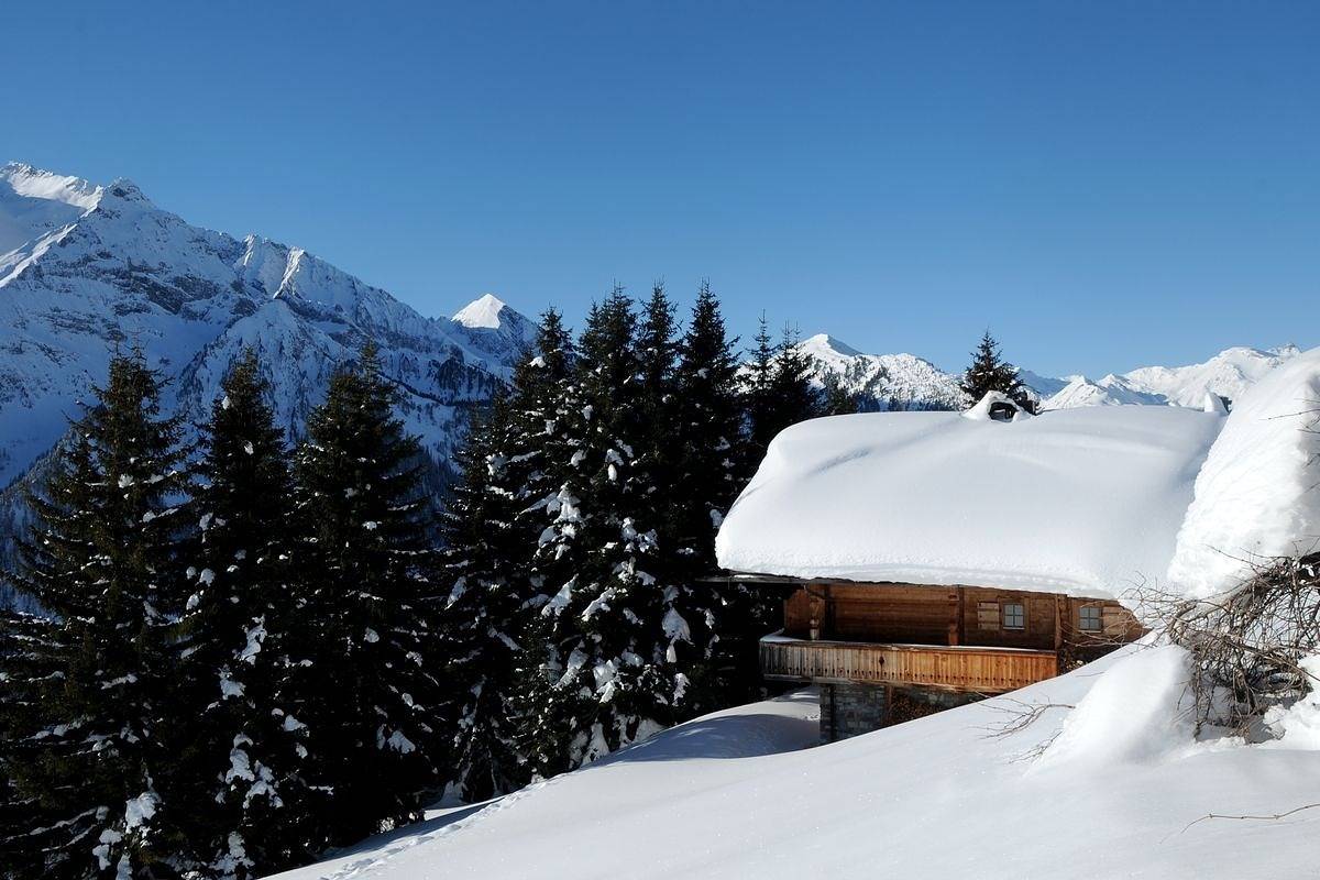 Vakantiehuis voor 10 personen met terras in Tux Alps, Finkenberg
