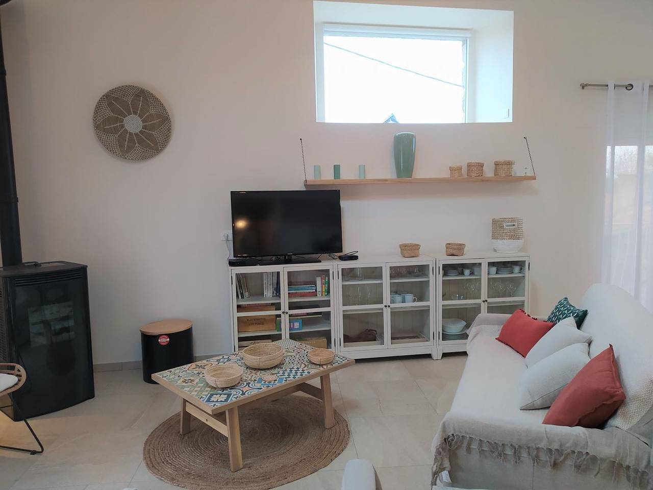 Gîte L'Oustaou 4/5 personnes in Rocles (Languedoc-Roussillon), Mende und Umgebung