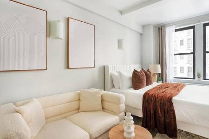 Ferienwohnung für 3 Personen, mit Haustier an der Upper West Side