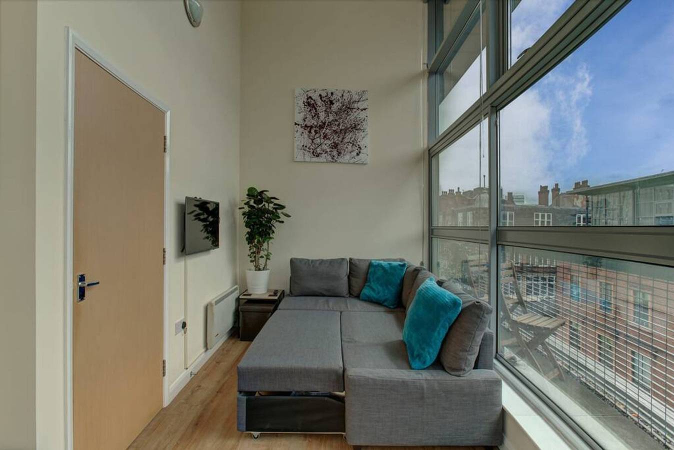 Entire apartment, Northern Quarter Penthouse by City Superhost in Manchester, Greater Manchester