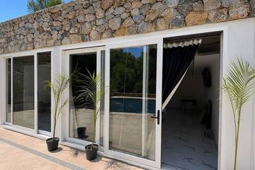 view of accommodation