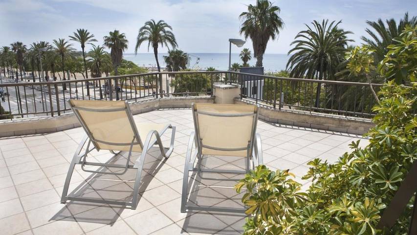 Hôtel pour 2 personnes, avec piscine et sauna ainsi que balcon et jardin