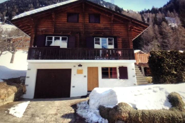 Ferienhaus für 6 Personen, mit Garten in Ernen - 4