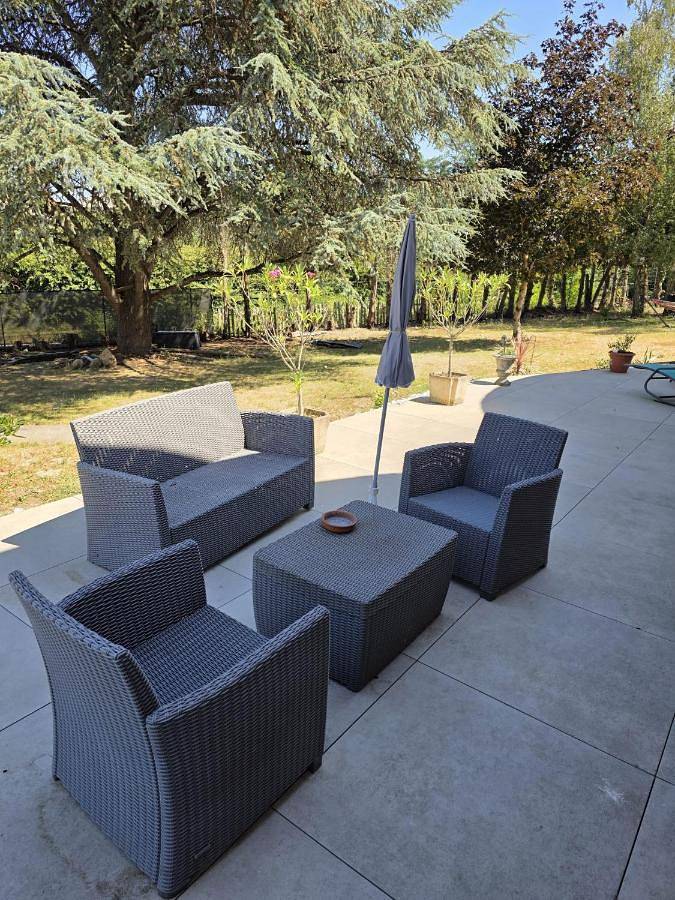 Gîte pour 2 personnes, avec Terrasse et Jardin à Chambray-lès-Tours
