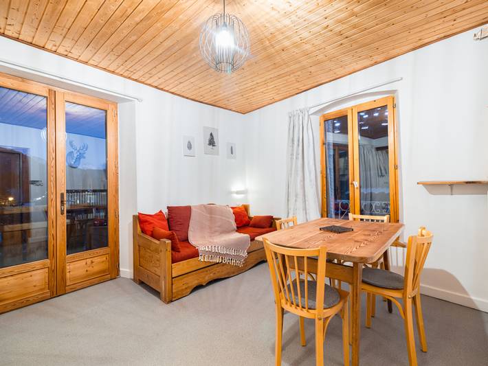 Location de vacances pour 4 personnes, avec piscine et balcon dans Serre Chevalier