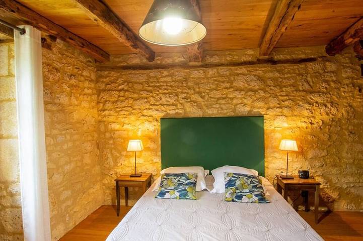 Gîte pour 6 personnes, avec jardin à Borrèze - 2