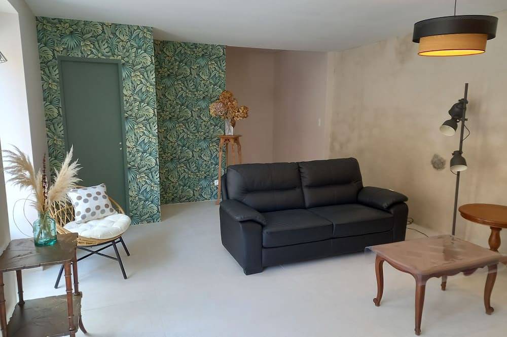 La Forge, house for 6 in the heart of Barfleur, with private parking lot in Barfleur, Región de Cherbourg