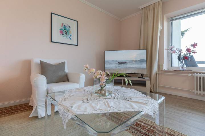 Ferienwohnung für 3 Personen, mit Balkon und Ausblick in Schobüll - 3
