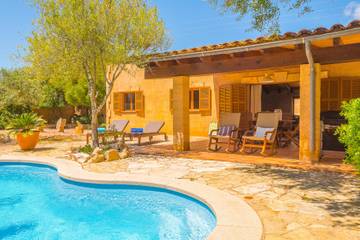 Villa in Port Nou, Son Servera für 6 