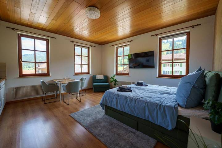 Ferienwohnung für 3 Personen, mit Ausblick, mit Haustier in Thalkirchdorf - 3