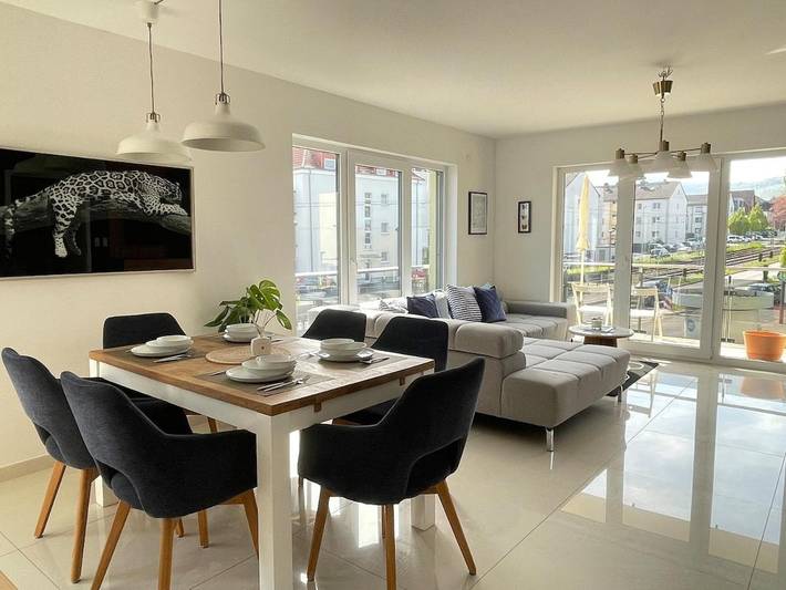 Gîte pour 7 personnes, avec balcon et vue à Oberursel