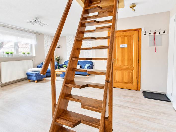 Ferienwohnung für 4 Personen, mit Balkon in Neuharlingersiel - 3