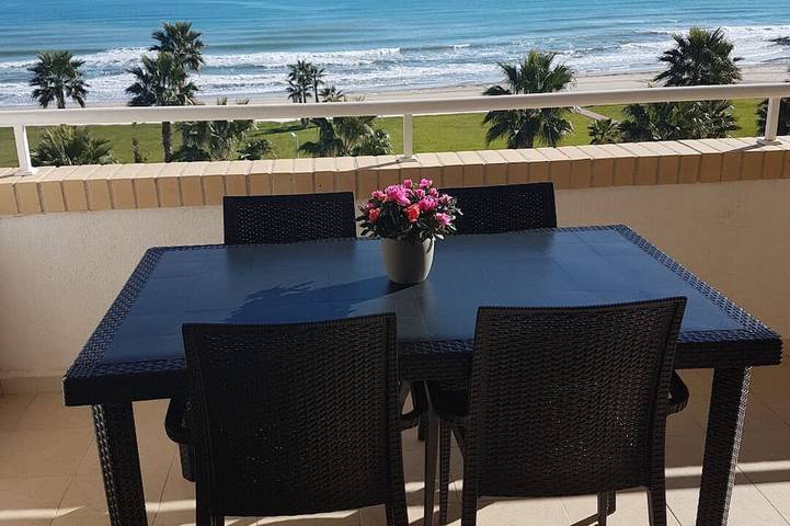 Holiday apartment for 6 people, with garden and pool as well as balcony, with pets - 1