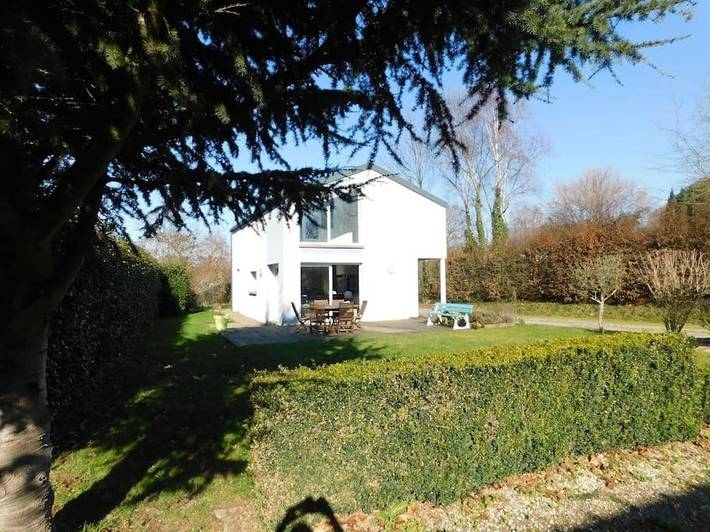 Location de vacances pour 6 personnes, avec jardin à Saint-Pierre-Langers