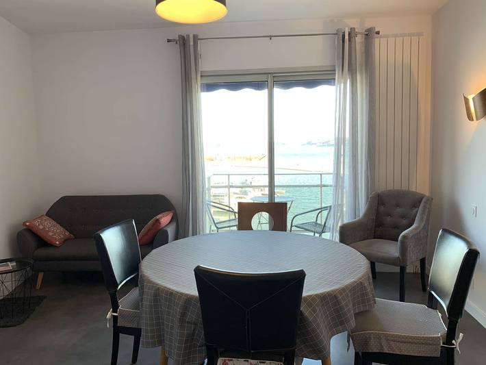 Gîte pour 4 personnes, avec balcon dans Port du Linkin - 4