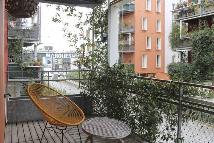 Gîte pour 4 personnes, adapté aux familles dans Seine-Saint-Denis - 2