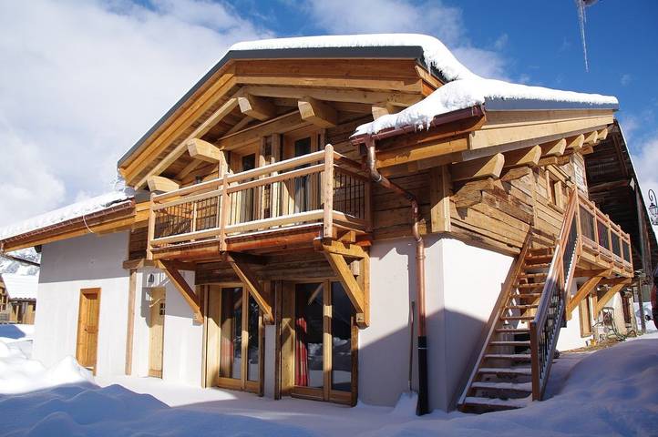 Casa de huéspedes para 8 personas, con vistas y terraza - 1