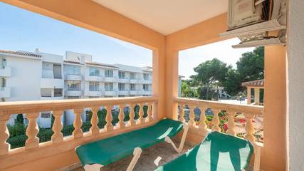 Apartamento in Capdepera, Costa de Mallorca für 5 