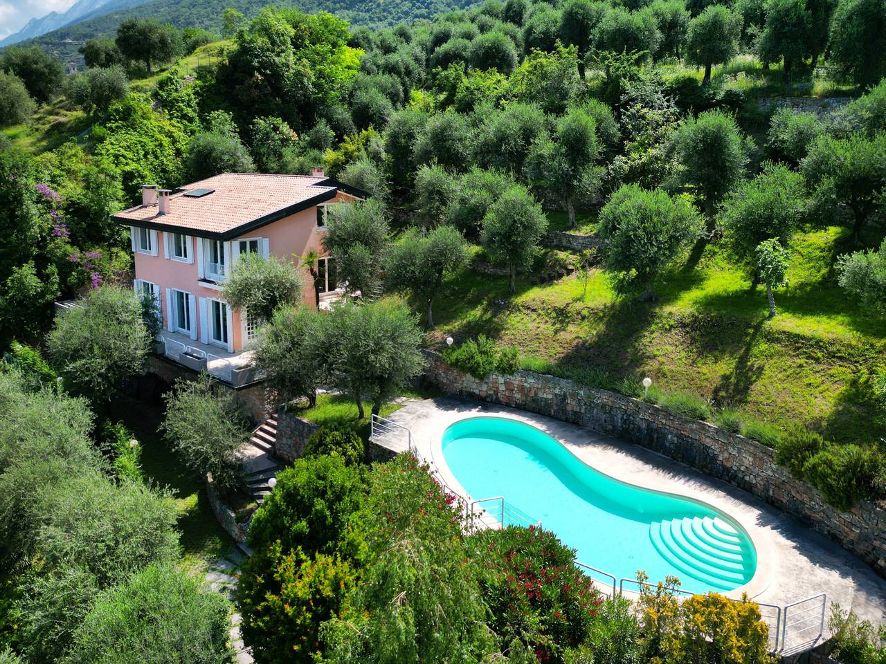 637A Villa Incanto Adults Only in Castelletto di Brenzone, Brenzone