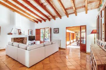 Villa in Pollença, Serra de Tramuntana für 6 