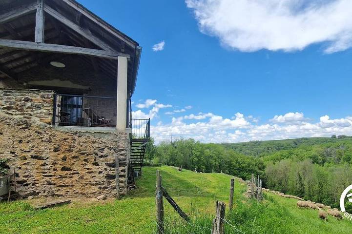 Maison de vacances pour 6 personnes, avec jardin - 1