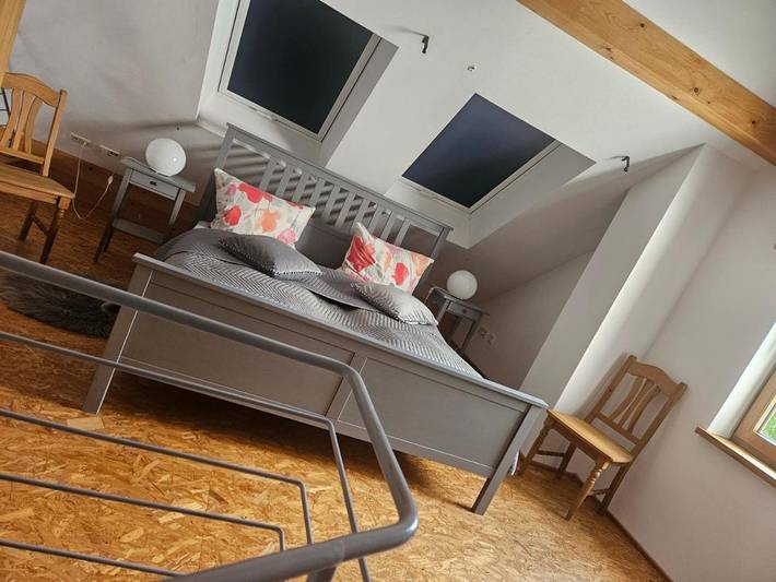 Ferienwohnung für 5 Personen, mit Ausblick und Garten, mit Haustier