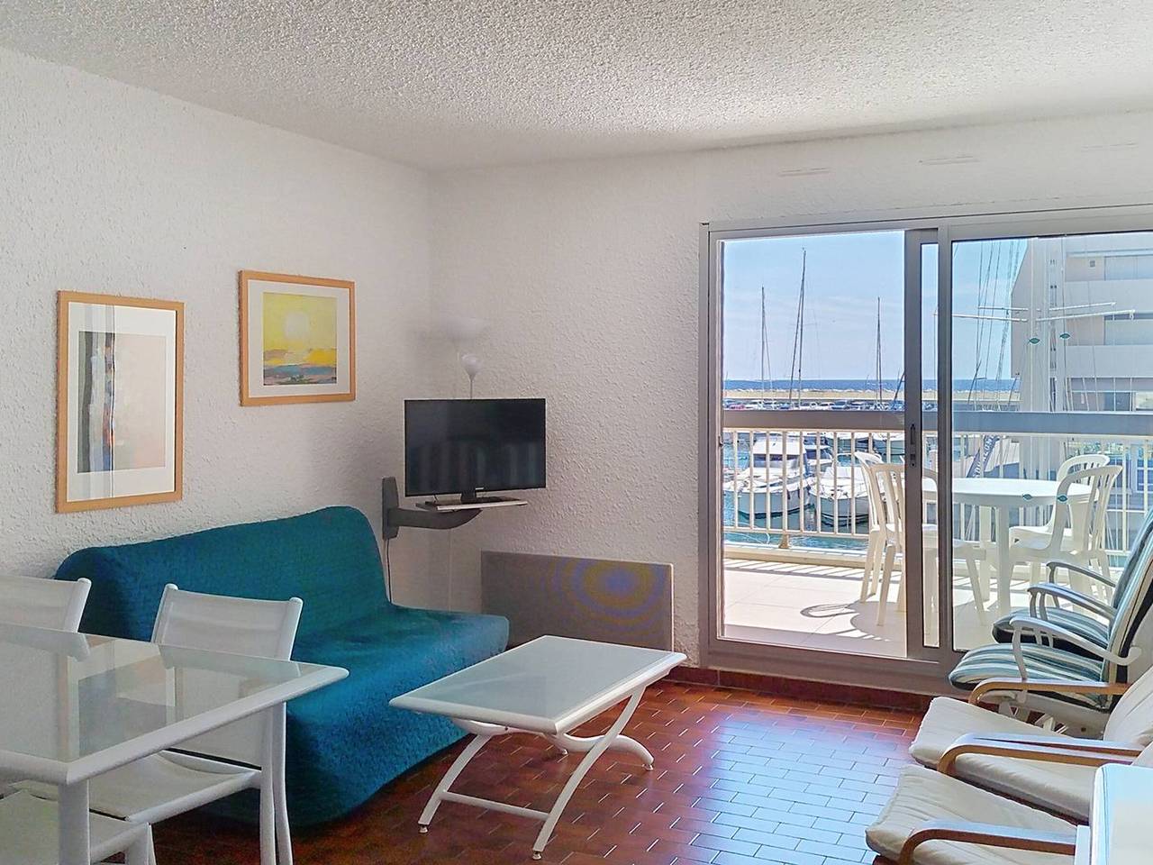 Appartement entier, T2 3 étoiles à la Favière avec piscine et parking in Bormes-les-Mimosas, Côte méditerranéenne (France)