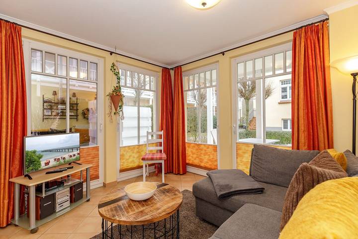 Apartamento de vacaciones para 4 personas, con sauna y terraza - 1
