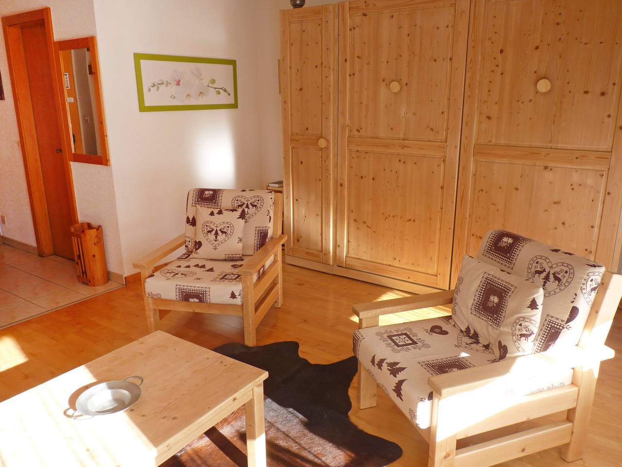 Ganze Wohnung, Sources 4109 in Ovronnaz, Leytron