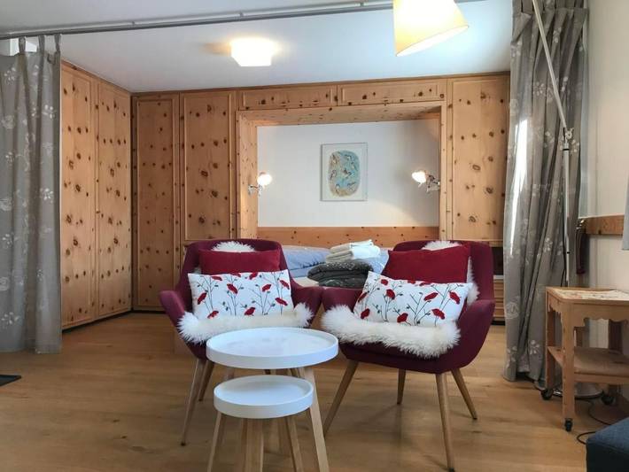Ferienwohnung für 2 Personen, mit Garten