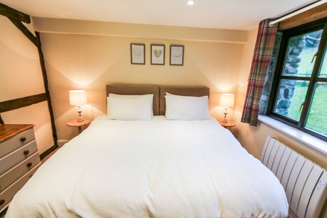 Kestrel Cottage in Powys