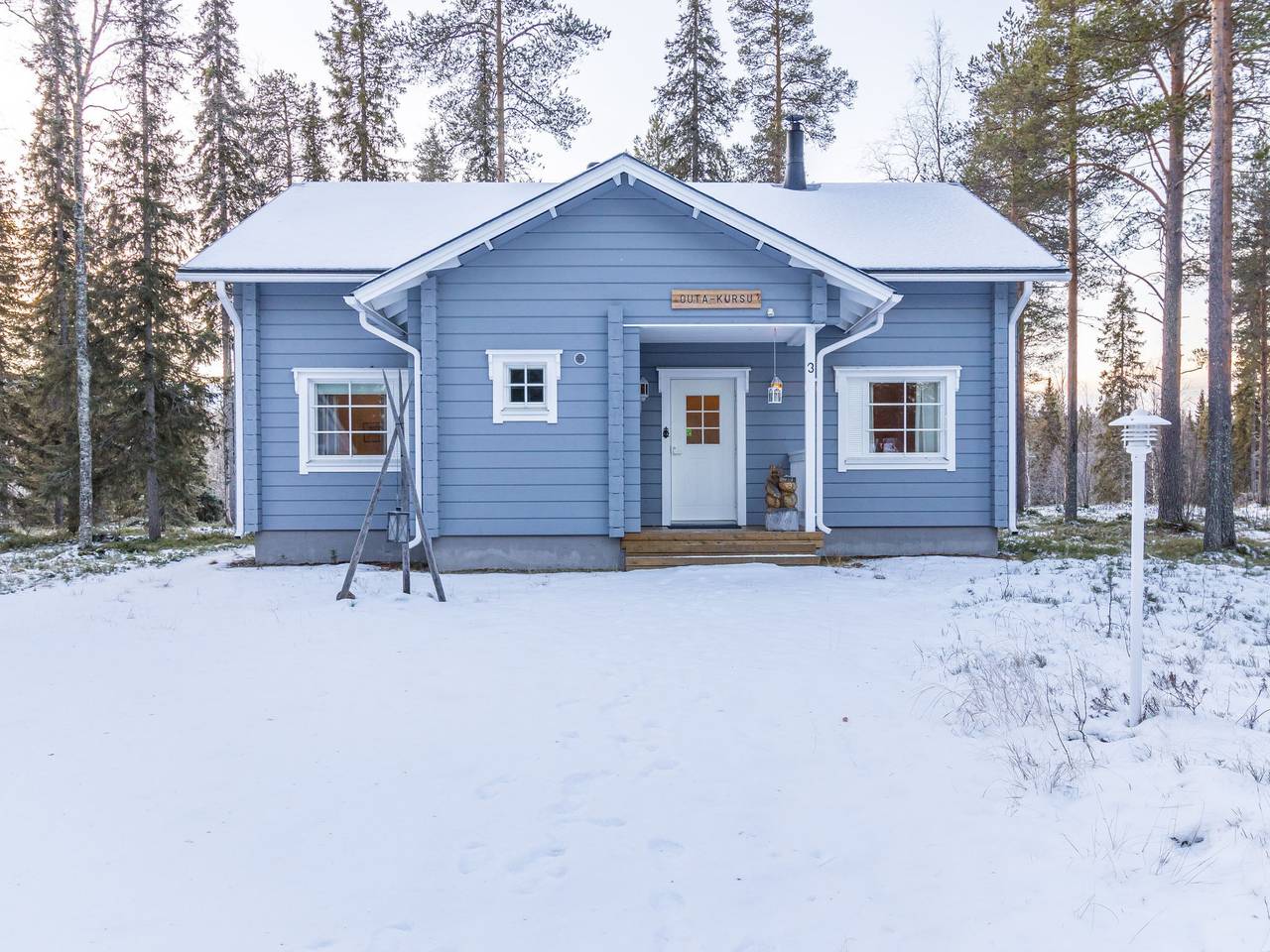 Outa-kursu in Lappland