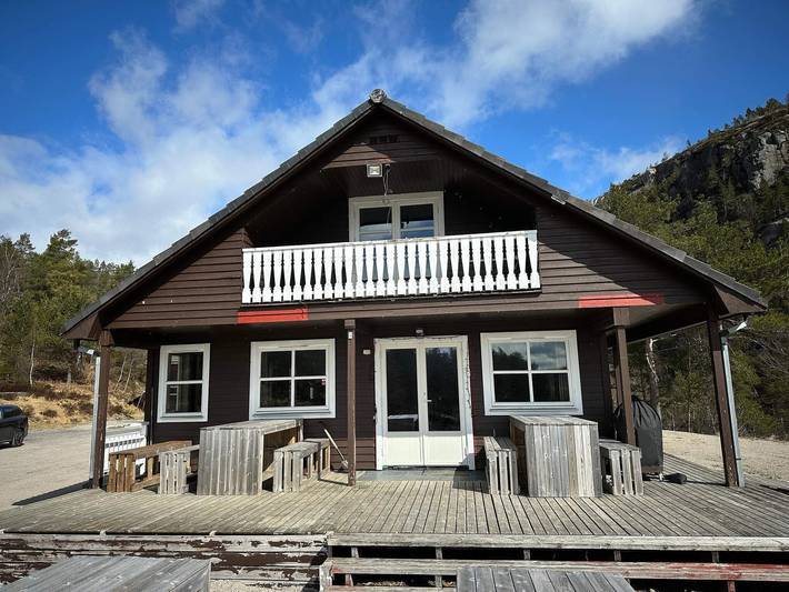Ganze Wohnung, 5 Personen Ferienhaus in Tvindlog in Kvinesdal
