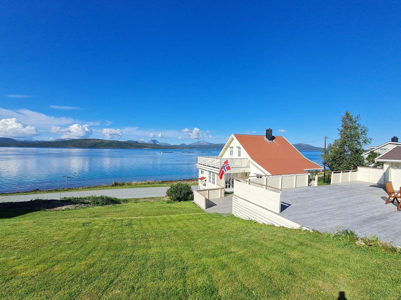6 Personen Ferienhaus in Finnsnes in Lenvik